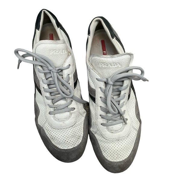 Prada Men’s Sneakers Size 9UK 10USA - Picture 1 of 5